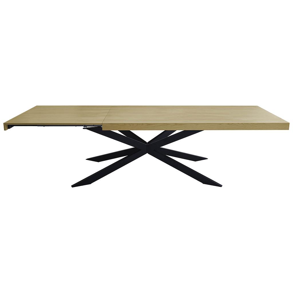 Taormina étkezőasztal, tölgyfa furnér, 200-300x100cm,