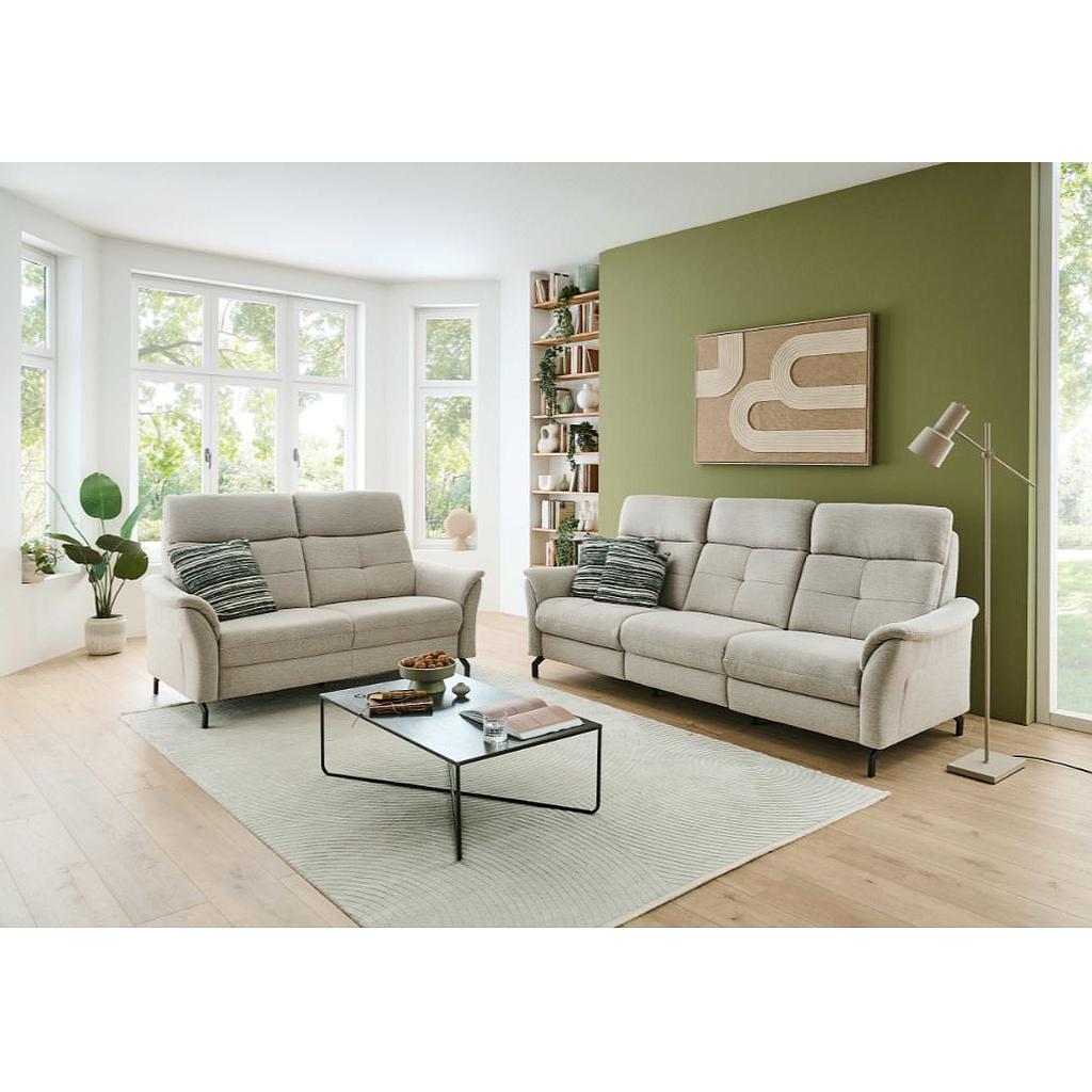 MASSIMO 3 + 2 relax ülőgarnitúra, Asina beige, 172x93cm + 239x93cm
