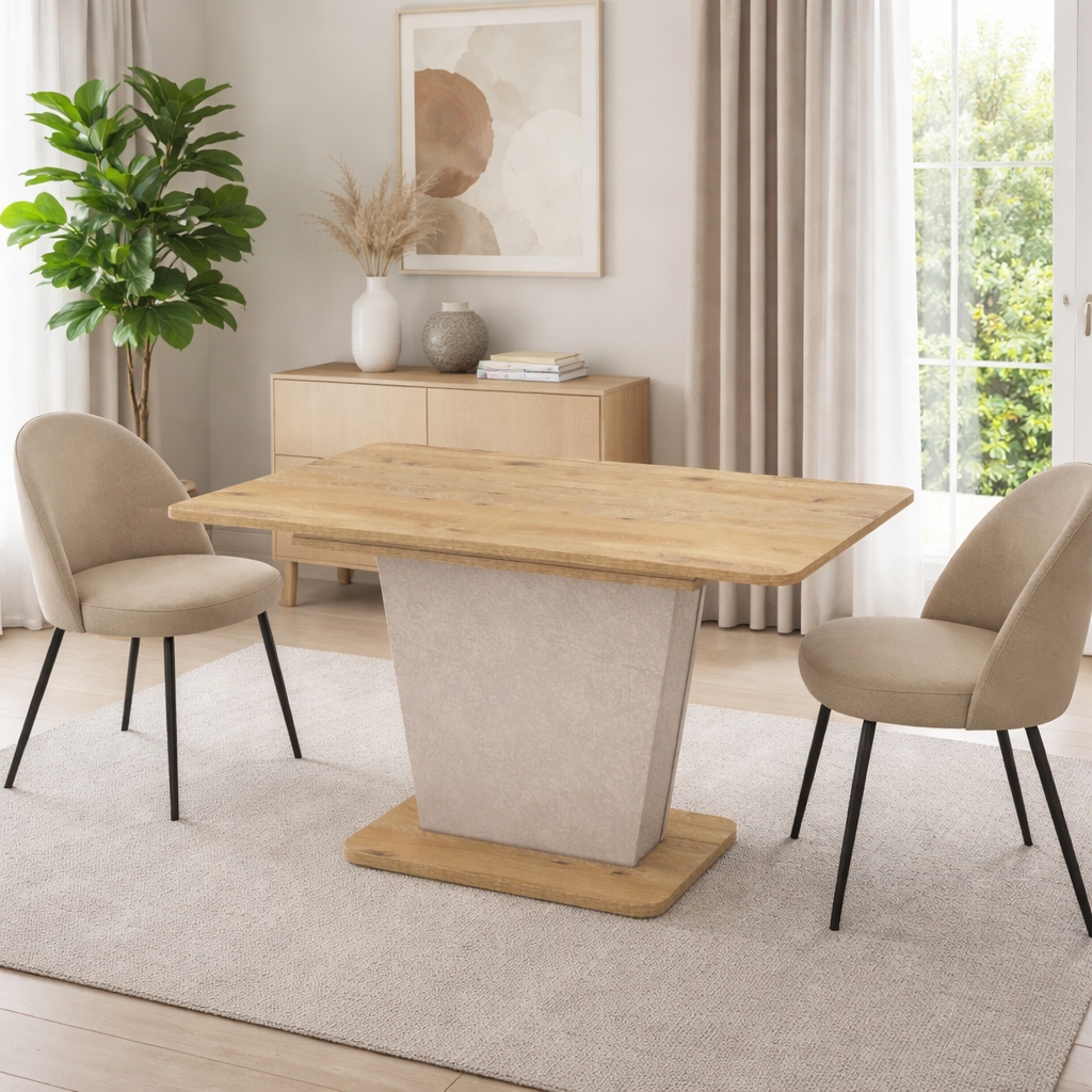 Latino étkezőasztal, 120-160x75x74cm