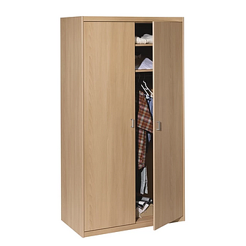 Soft plus 24 ruhásszekrény, bükk, 106x194x54 cm "k"