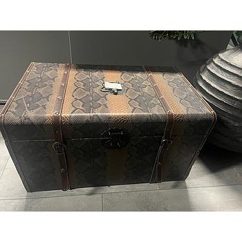4799200 Durban láda- 9809741krokodilbőr hatású 64x40x36cm"k"