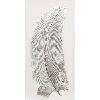 Falikép  Original Nesto 40x80 cm Motiv: plume_toll"k"