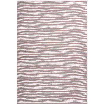 Bravo szőnyeg, BRA301 Powder Pink csíkos, 160x230 cm | LALEE "KI"