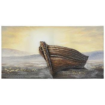 74407033 Original NESTO Boat falikép, 40x80 cm"k"