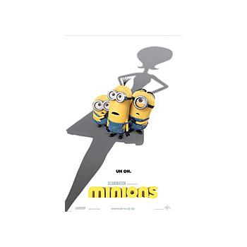 PP33587 Minions falikép,decopanel,60x90cm