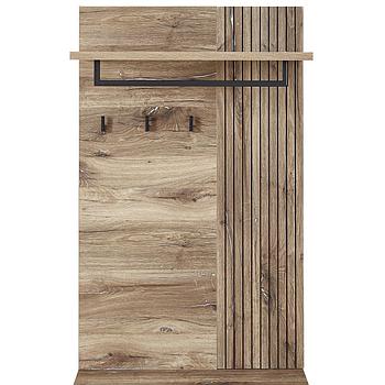 Lagos előszoba panel, cosmos Grey/flagstaff tölgy, 82x134x30cm"k"