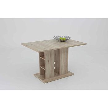 Feta étkező asztal,San Remo tölgy világos,120-160x76x80 cm