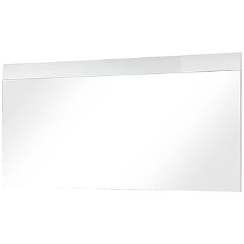 Adana tükör, fehér, 134x63x3 cm