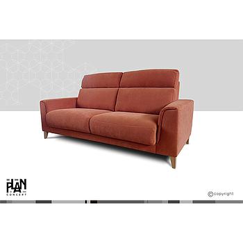 Lieto Sofa motoros relax ülésekkel, tölgy lábbal