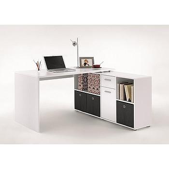 Flex sarok íróasztal polccal "k"