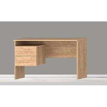 Íróasztal Modulo 1180 Gold Craft tölgy 2 fiókkal
