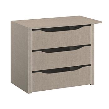 9860 Fiókos belső 3 fiókkal 66 cm-es elembe, 66x57x45cm (Lilliane)