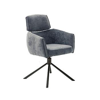 Korando karszék, fekete láb