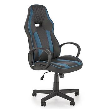 Radar forgószék- gamer szék, karfás, fekete "k"