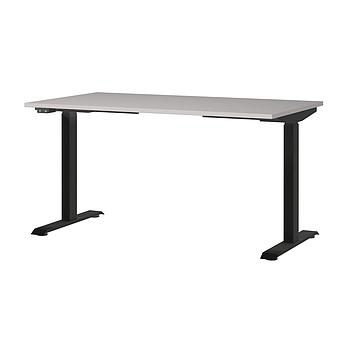 Mailand íróasztal 140cm, elektromos magasságállítással