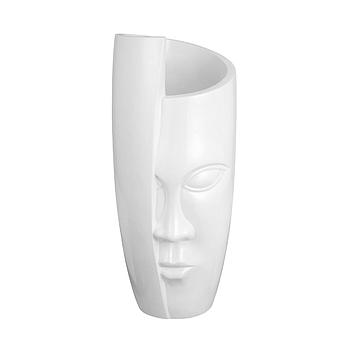 421111 TSU padlóváza (fehér arc), 90 cm