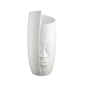 421112 TSU padlóváza (fehér arc), 72 cm 