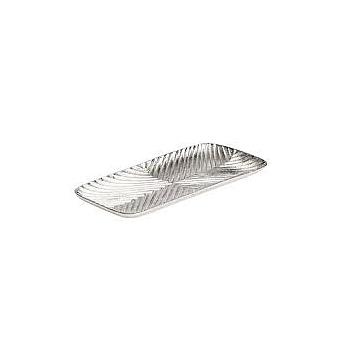 427481 Nosimaro tálca 39cm, ezüst