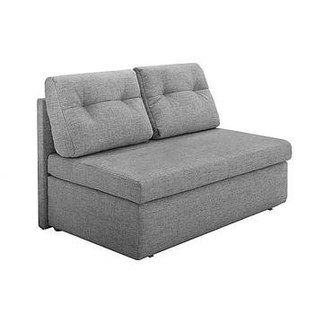 Slim kanapé, szürke, 136cm