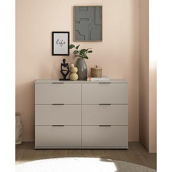 Torino komód, kasmír, 121x91x38 cm