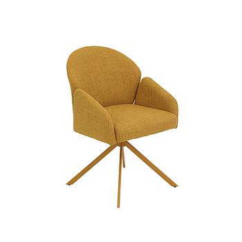 Colors karfás szék, kifordulós, curry/curry láb