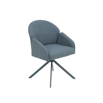 Colors karfás szék, kifordulós, petrol/petrol láb