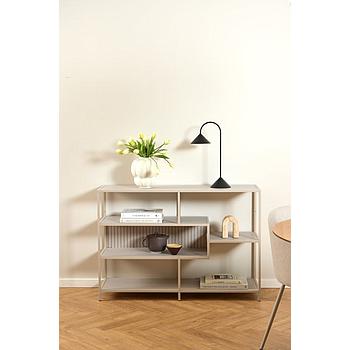 Ocean polc, kasmír, 114x78x35 cm