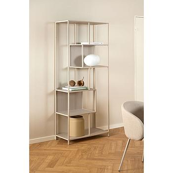 Ocean magas állópolc, kasmír, 77x185x35 cm