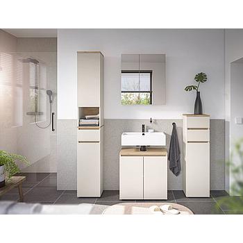 Luton fürdőszoba összeállítás - 4 elemes szett, kasmír