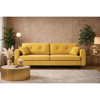 Sinki HR LUX kanapé, sárga szövet