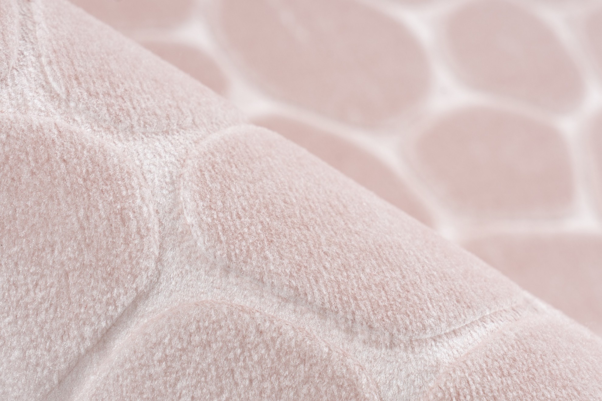 Lalee Peri PER 110 powder pink, kavicsmintás púderrózsaszín szőnyeg, 160x220 cm "KI"